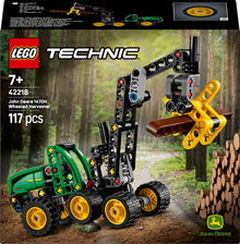 Konstruktorius LEGO® Technic John Deere 1470H 42218, 117vnt.
