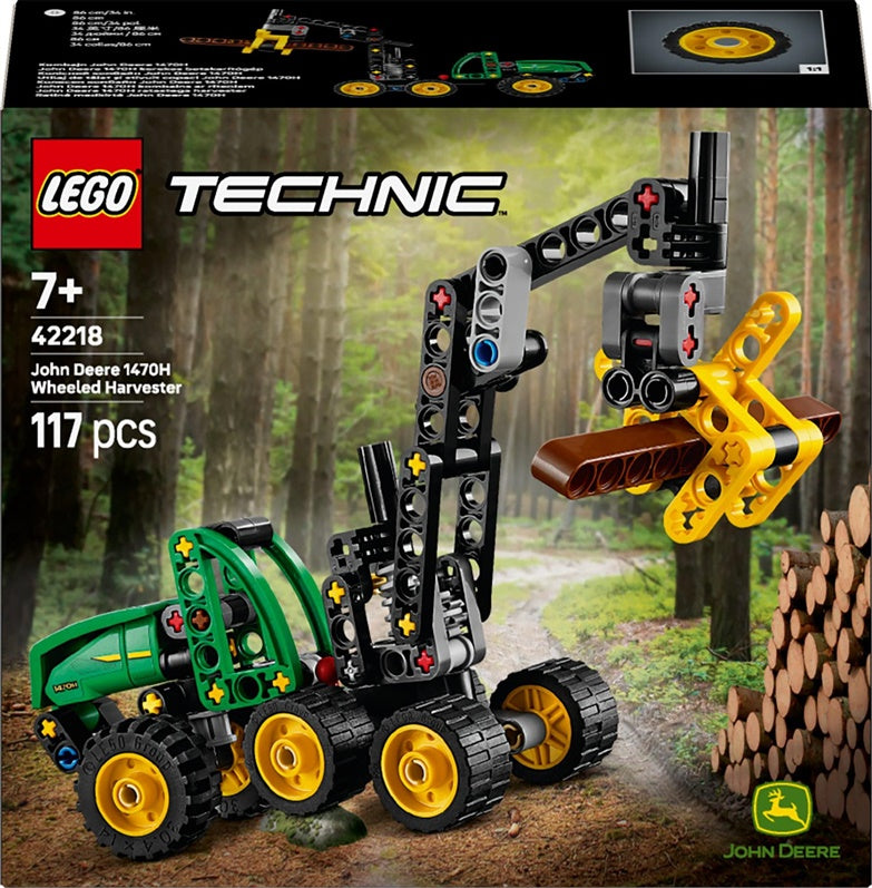 Konstruktorius LEGO® Technic John Deere 1470H 42218, 117vnt.
