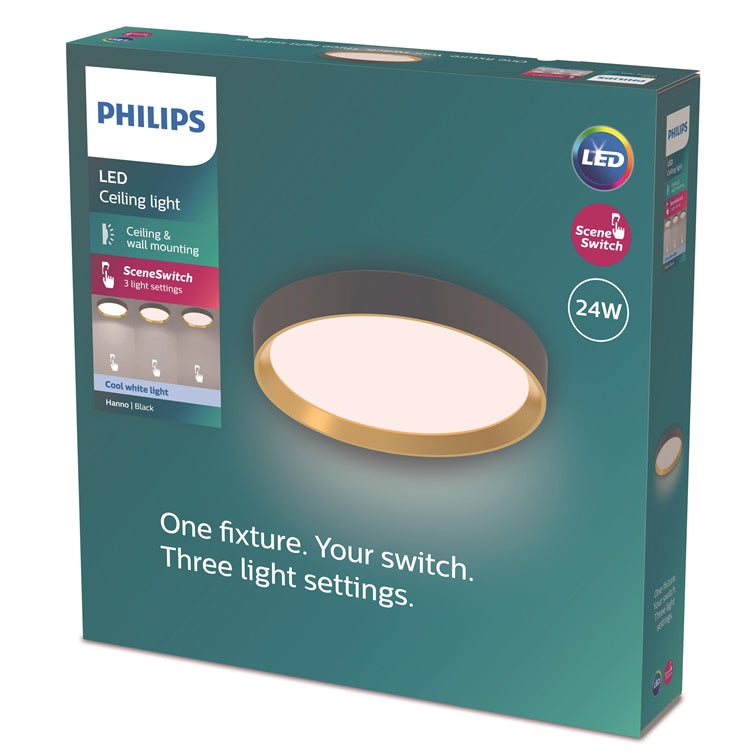Lampa sufitowa Philips 929004115901, 24 W, LED, 4000 °K
