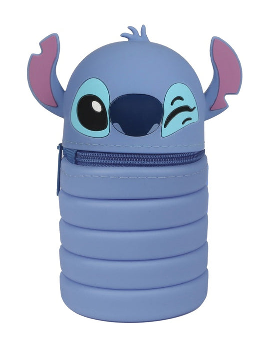 Penalas be priemonių Disney Stitch 80990PTR, 12x6cm, mėlyna