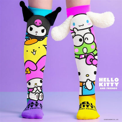 KOJINĖS HELLO KITTY AND FRIENDS vienas dydis