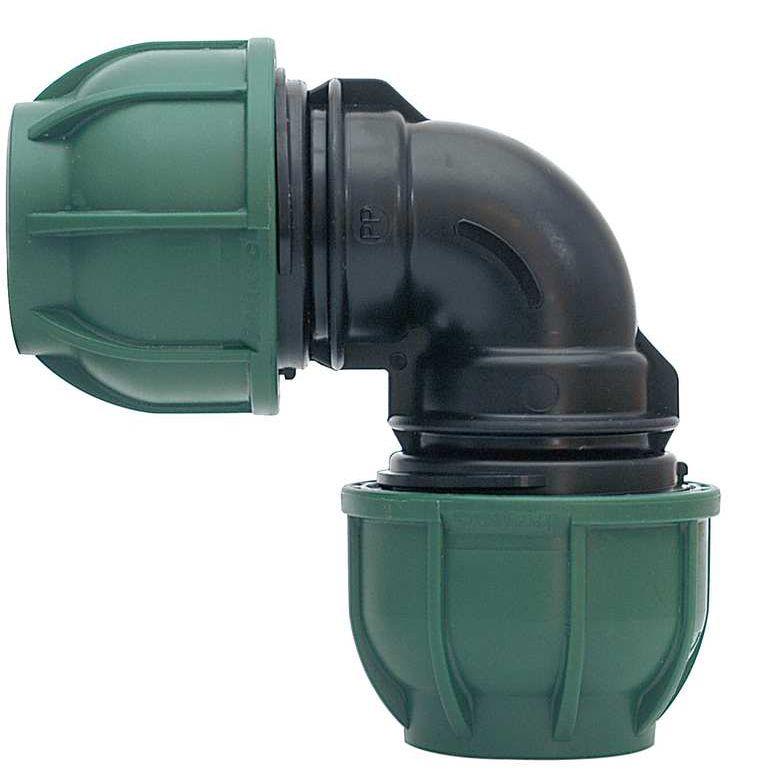 Złączka kolanowa D25 PN10