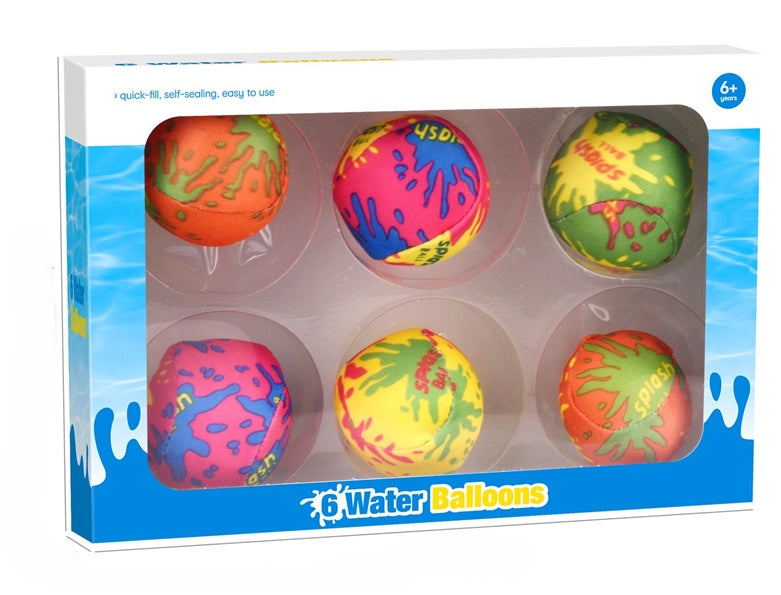 Reusable Water Balloons SW6-11, assorted colors