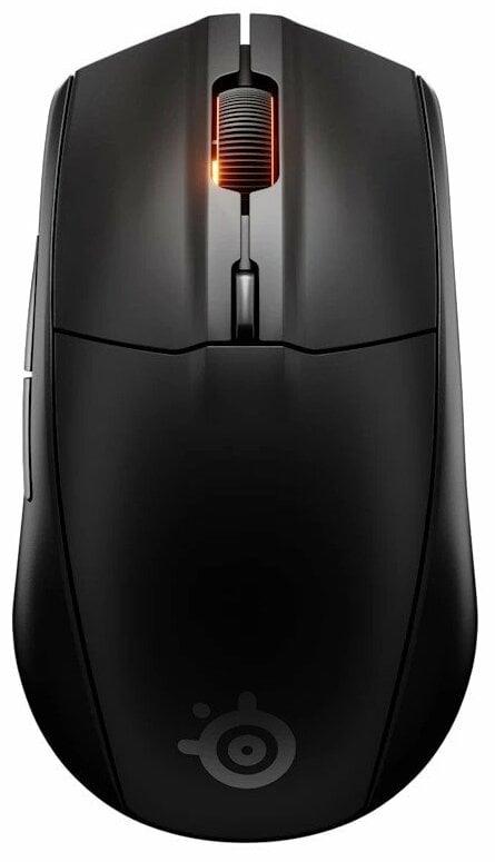 Žaidimų pelė Steelseries Rival 3 Wireless Gen 2, juoda