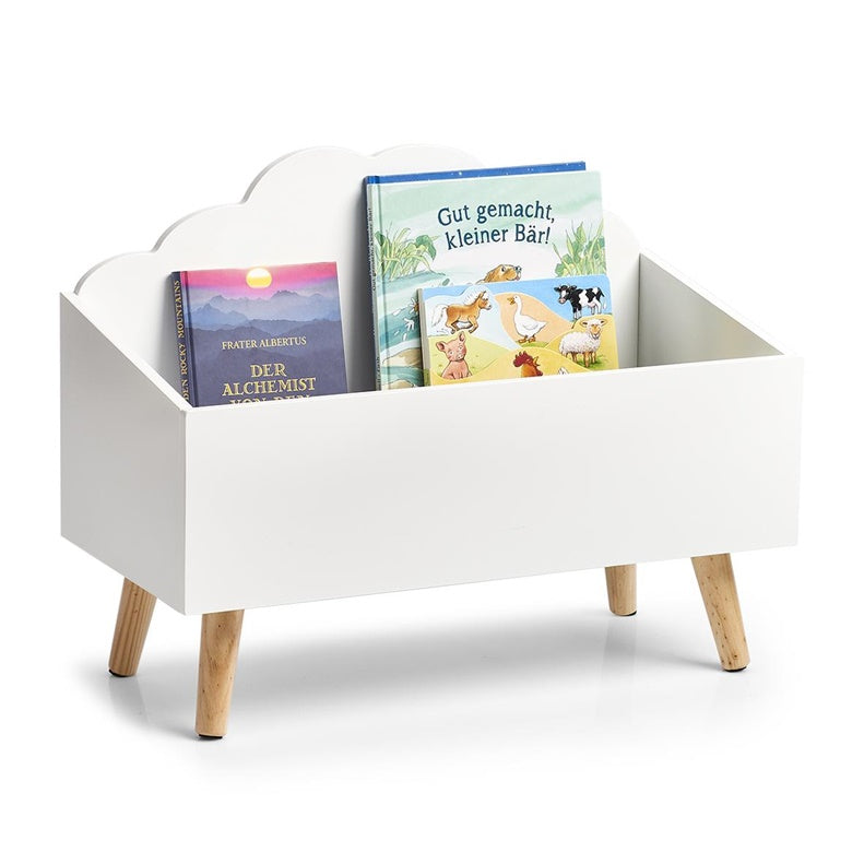 CHILD'S CHEST CLOUD 58X28X45CM WHITE