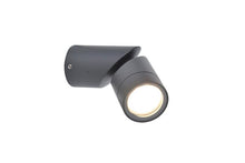 Lutec TUBON 5198501118 Light Fixture, 7W, GU10, IP54, Anthracite