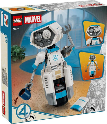 Konstruktorius LEGO®Marvel Fantastišk. 4 H.E.R.B.I.E