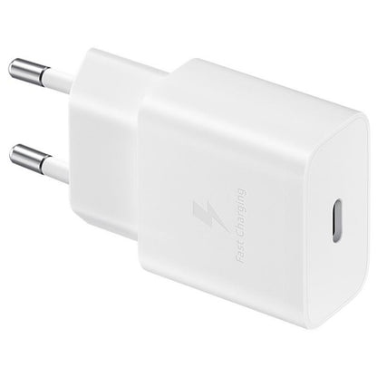 Charger Samsung USB-C Travel Charger 15W White 1m, white