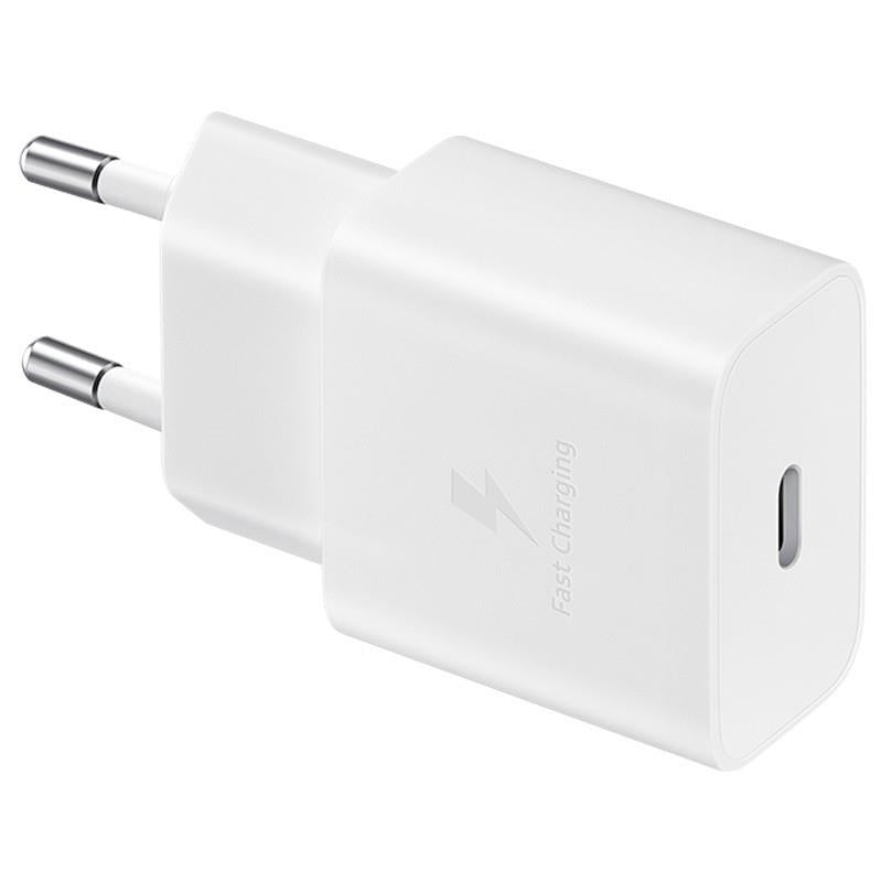 Ładowarka Samsung USB-C Travel Charger 15W White 1 m, biała