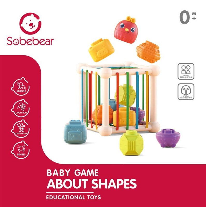Edukacinis žaislas Sobebear  YL1303B