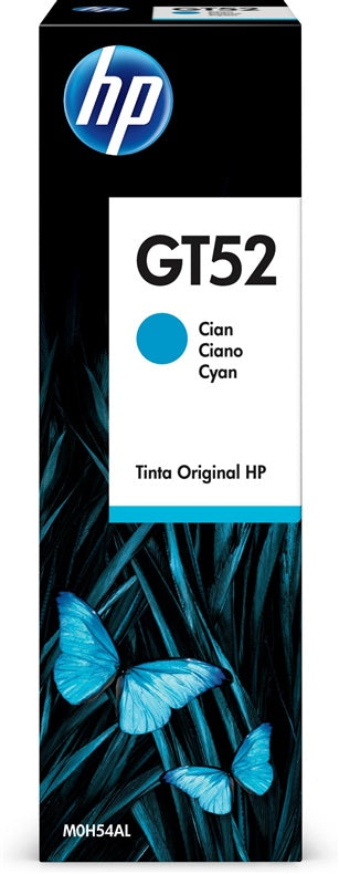 Rašalas HP GT52, mėlyna, 70 ml