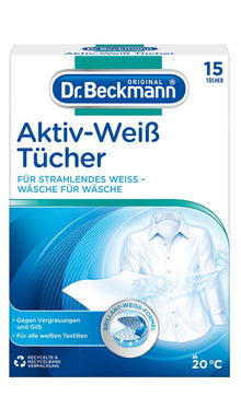 Wybielacz Dr. Beckmann 15 szt.