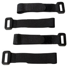 Cable Management Clips Logilink KAB0056, 10 pcs., black