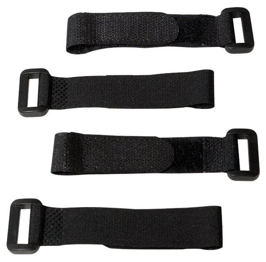 Kabelių dėtuvė Logilink KAB0056, 10 vnt., juoda