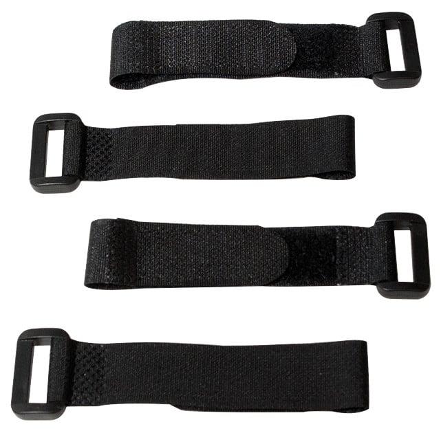 Cable Management Clips Logilink KAB0056, 10 pcs., black