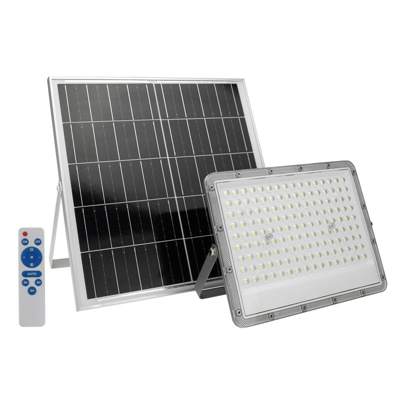 ZEWNĘTRZNY NAŚWIETLACZ SOLARNY 50W 500LM 6000K IP65 5000MAH