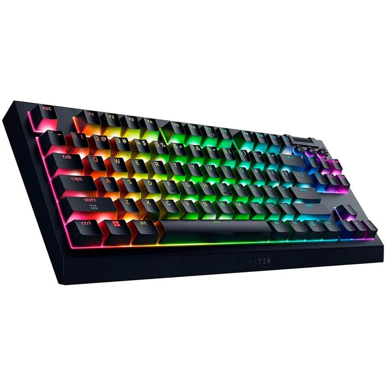 KLAVIATŪR RAZER BLACKWIDOW V4 TENKEYLESS
