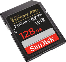 Karta pamięci SanDisk Extreme Pro, 128 GB