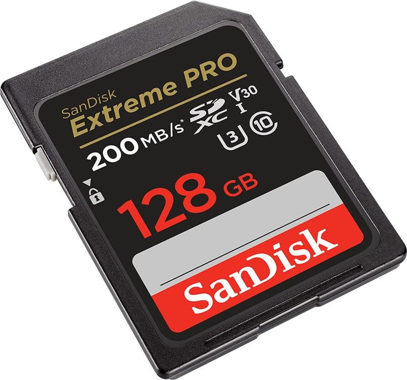 Karta pamięci SanDisk Extreme Pro, 128 GB