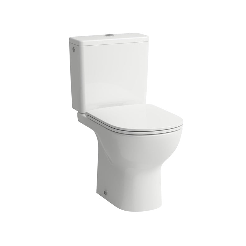 TOILET STANDING LUA E WITH CISTERN AND LID