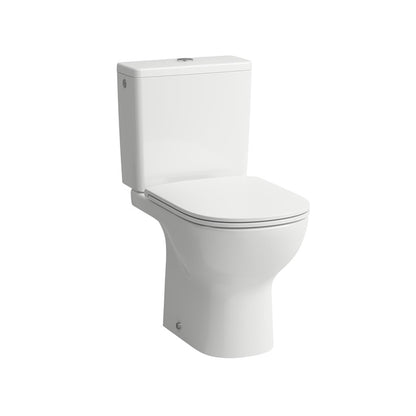 TOILET STANDING LUA E WITH CISTERN AND LID