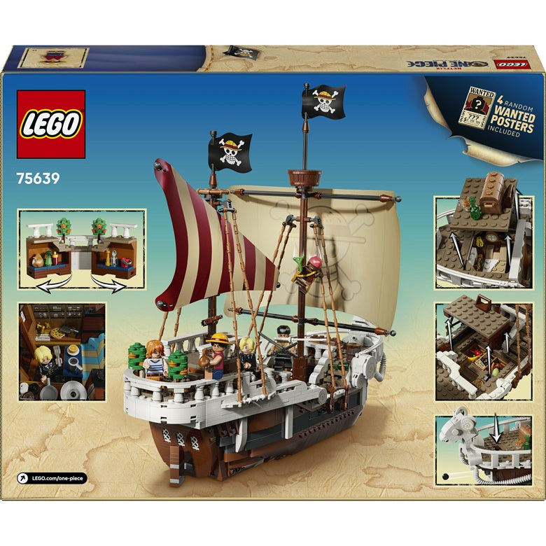 LEGO® Creator Pirate Ship 75639, 1376 pcs.