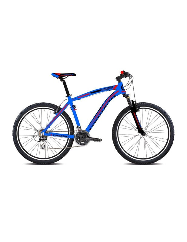 Torpado mountain bike, 27.5", blue color.