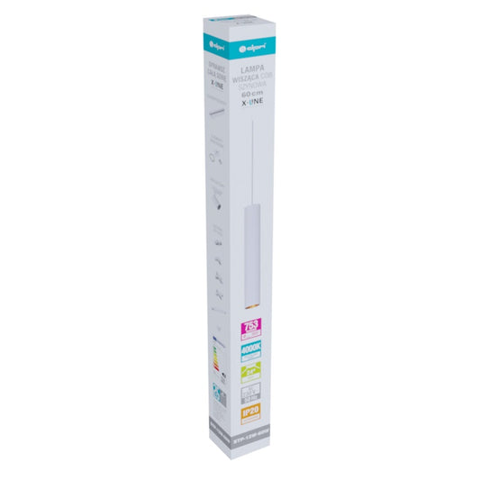 Šviestuvas bėginei sistemai DPM X-Line STP-12W-60W, 12W, LED
