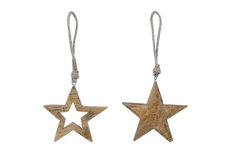 Decoration 755276, 100 mm, wood, brown/