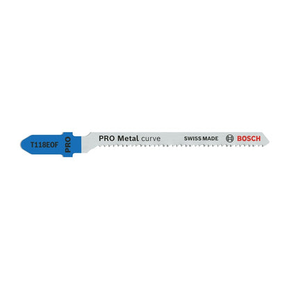 Jigsaw Blades Bosch T 118 EOF 5 pcs