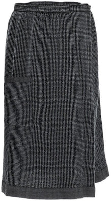 Sauna towel Rento, cotton, 145 x 70 cm, grey