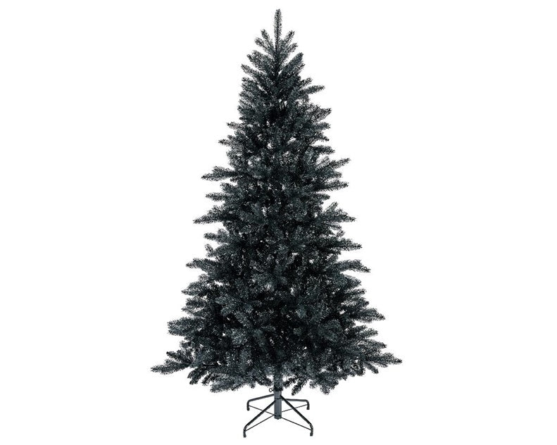 Artificial Christmas Tree Christmas Touch Black 210 cm