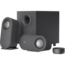 Компьютерные колонки Logitech Z407 2.1, черные, 40 Вт