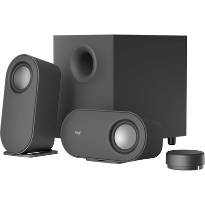 Logitech Z407 2.1 Computer Speakers, Black, 40 W