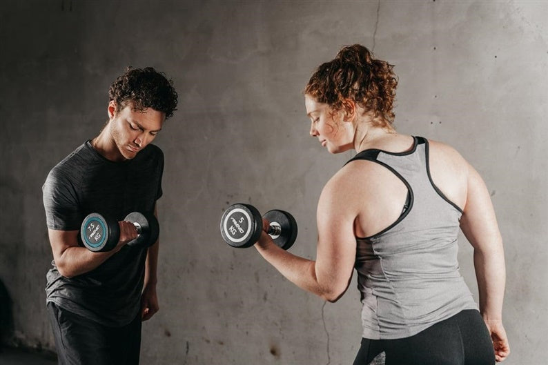 Svarmuo Avento Dumbbell, 7.5 kg
