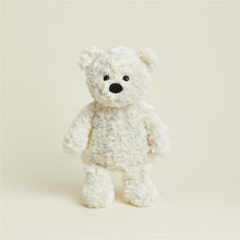 Pliušinis žaislas Warmies - Curly Bear, baltas, 33 cm