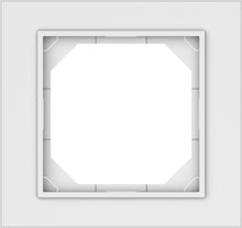 Single frame VILMA QR1000, matt white