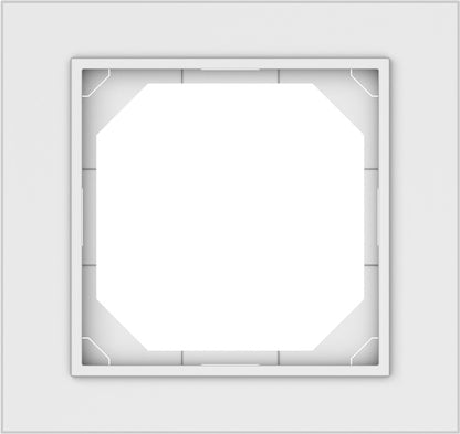 Single frame VILMA QR1000, matt white