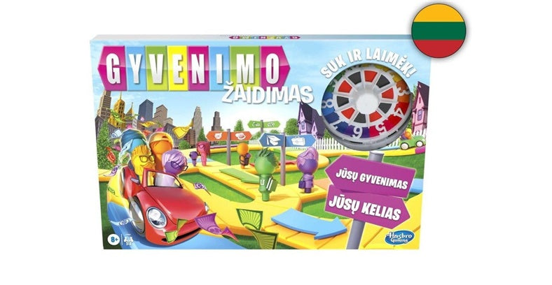 Stalo žaidimas Hasbro Gaming Gyvenimo žaidimas F0800, LT