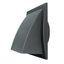 Išorinės ventiliacijos grotelės EUROPLAST ND12FVA, antracito