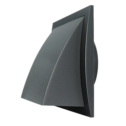 Išorinės ventiliacijos grotelės EUROPLAST ND12FVA, antracito