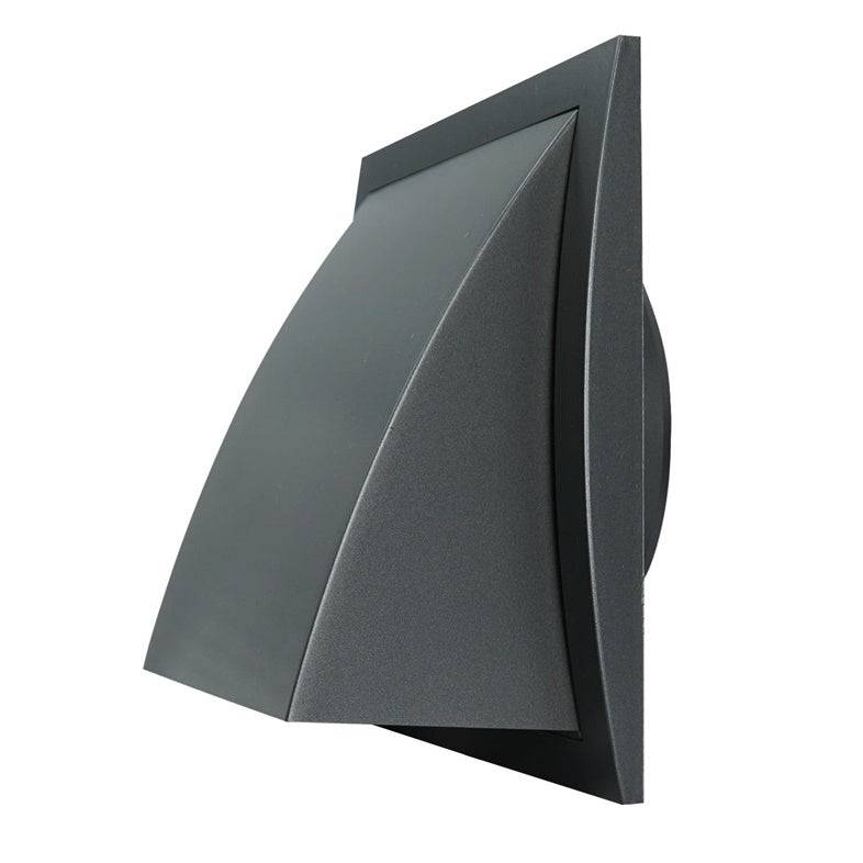 Išorinės ventiliacijos grotelės EUROPLAST ND12FVA, antracito