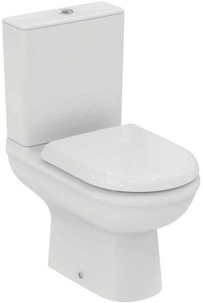 Unitazas, pastat Ideal Standard Exacto, su dang, 360x625 mm