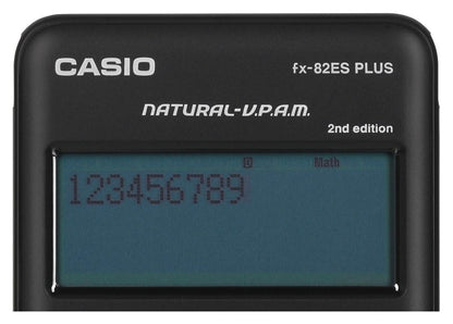 Scientific calculator Casio FX 82ES PLUS 2E, black