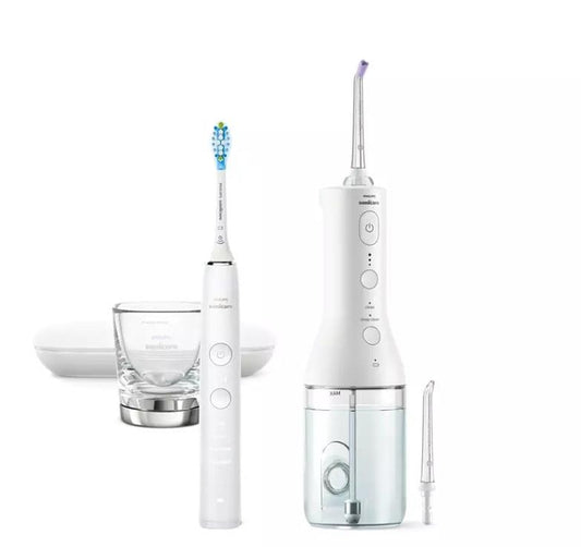 Zestaw szczoteczki do zębów i irygatora Philips HX3886/41
