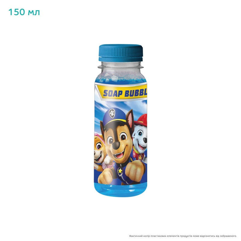 Bańki mydlane Psi Patrol Pups 200605, 150 ml