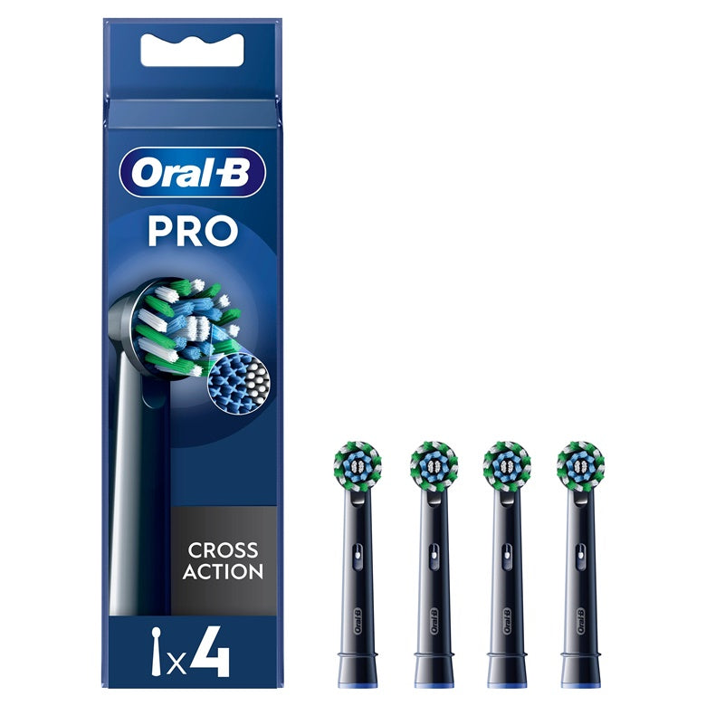 Końcówka Oral-B EB50-4, czarna, 4 szt.
