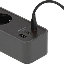 Przedłużacz domowy BRENNENSTUHL ECOLOR, 4 gniazda, 3 USB A+C, 1,5 m