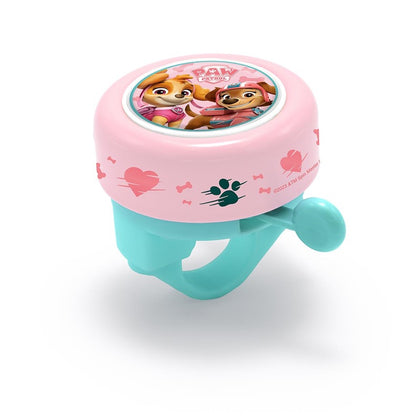 Paw Patrol bell, plastic/metal, pink