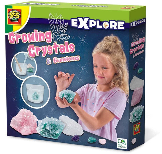 Zestaw kreatywny SES Creative Crystals 25115
